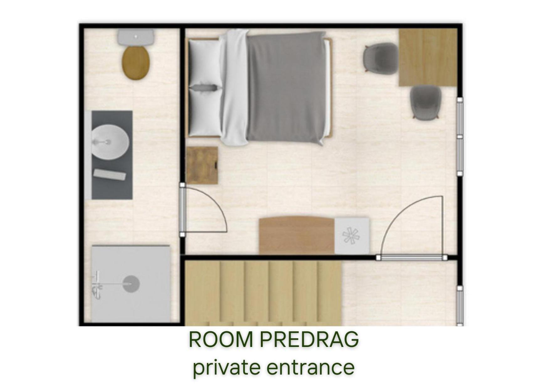 Guesthouse Kamniti Rob Črni Kal 外观 照片