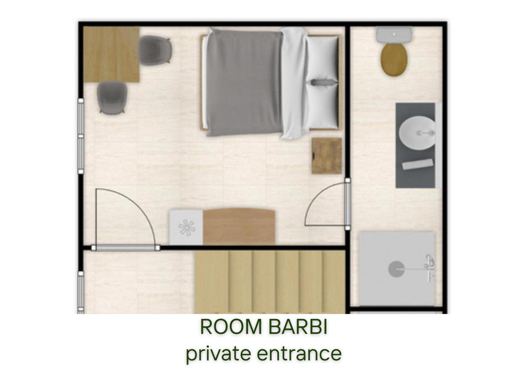 Guesthouse Kamniti Rob Črni Kal 外观 照片
